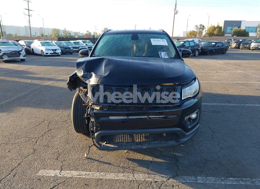 Photo 12 of 2019 Jeep Compass LATITUDE FWD (VIN 3C4NJCBB7KT855612)