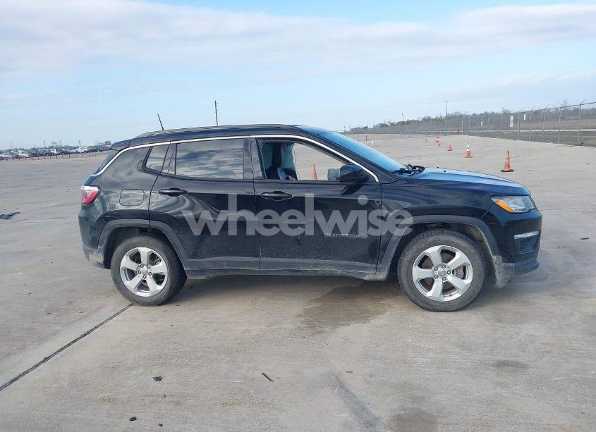 Photo 12 of 2020 Jeep Compass LATITUDE FWD (VIN 3C4NJCBB7LT162363)