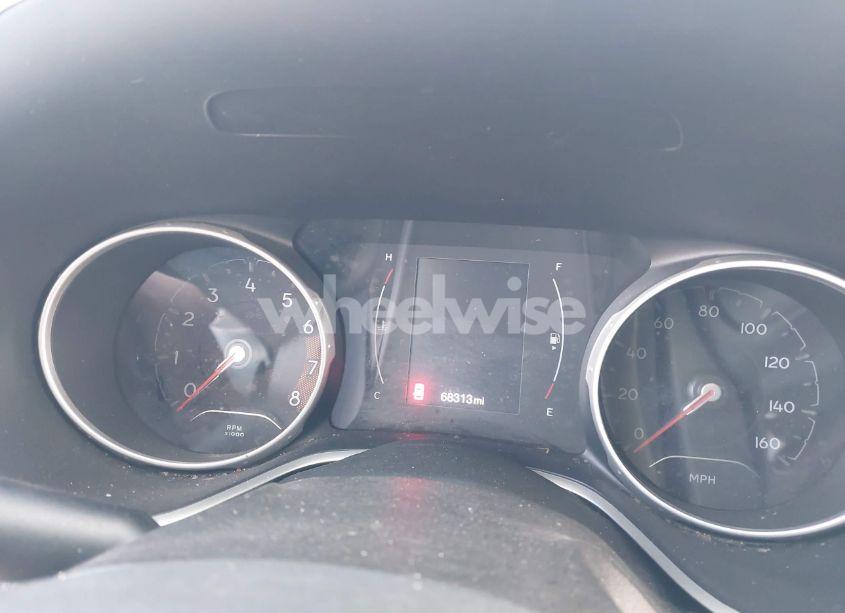 Photo 7 of 2020 Jeep Compass LATITUDE FWD (VIN 3C4NJCBB7LT162363)