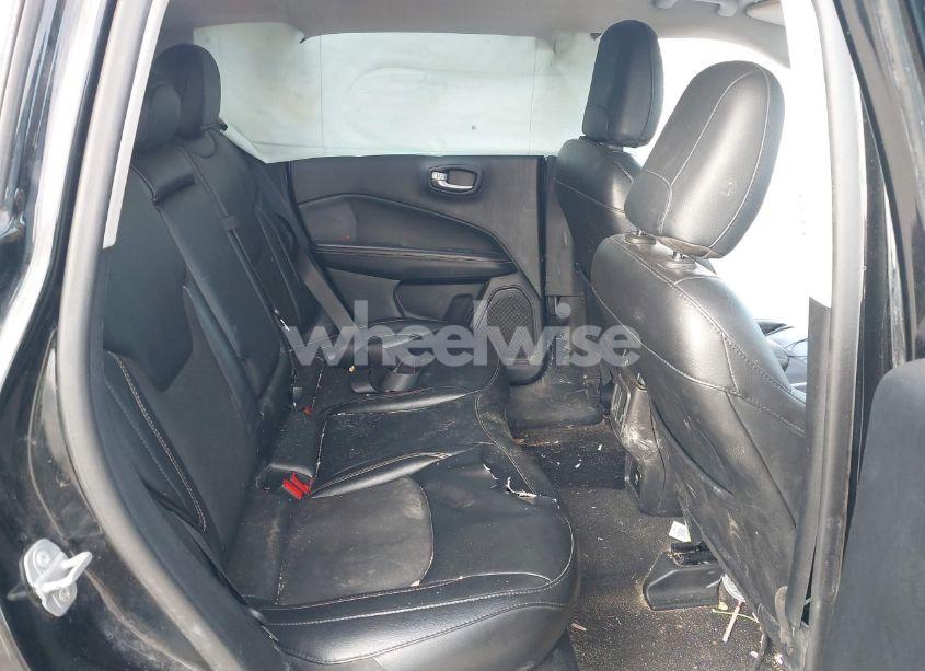 Photo 8 of 2020 Jeep Compass LATITUDE FWD (VIN 3C4NJCBB7LT162363)