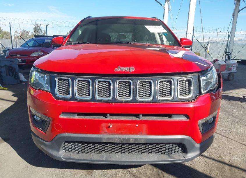 Photo 12 of 2020 Jeep Compass SUN AND WHEEL FWD (VIN 3C4NJCBB7LT211657)