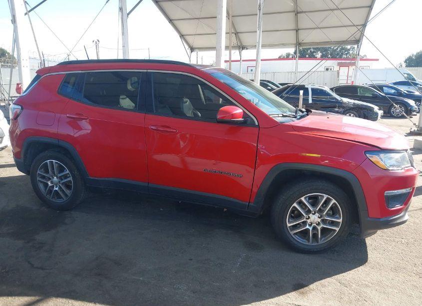 Photo 13 of 2020 Jeep Compass SUN AND WHEEL FWD (VIN 3C4NJCBB7LT211657)