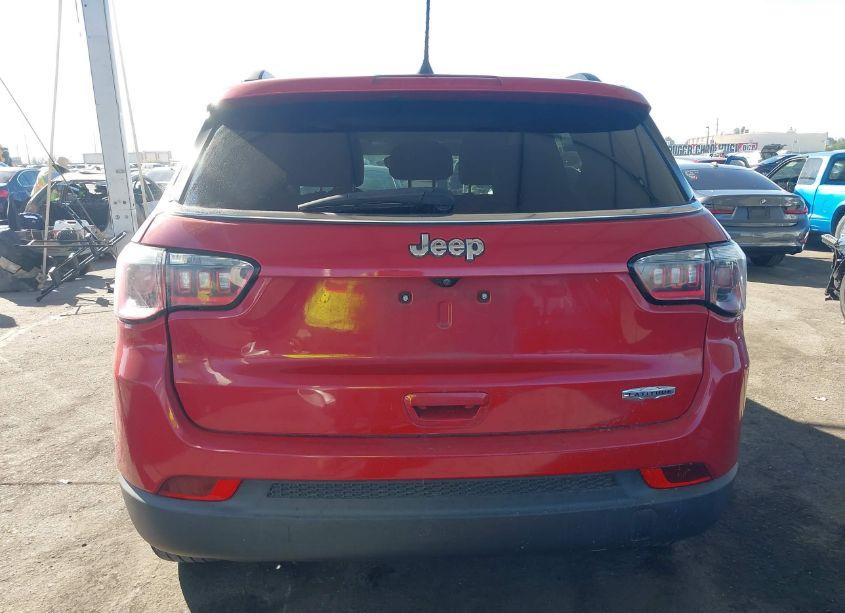Photo 16 of 2020 Jeep Compass SUN AND WHEEL FWD (VIN 3C4NJCBB7LT211657)