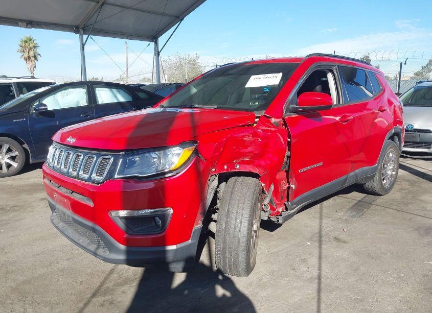 Photo 2 of 2020 Jeep Compass SUN AND WHEEL FWD (VIN 3C4NJCBB7LT211657)