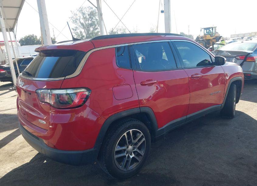 Photo 4 of 2020 Jeep Compass SUN AND WHEEL FWD (VIN 3C4NJCBB7LT211657)