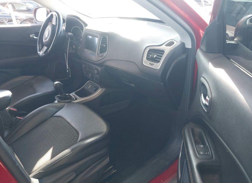 Photo 5 of 2020 Jeep Compass SUN AND WHEEL FWD (VIN 3C4NJCBB7LT211657)