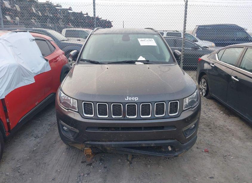 Photo 12 of 2021 Jeep Compass LATITUDE FWD (VIN 3C4NJCBB7MT523124)
