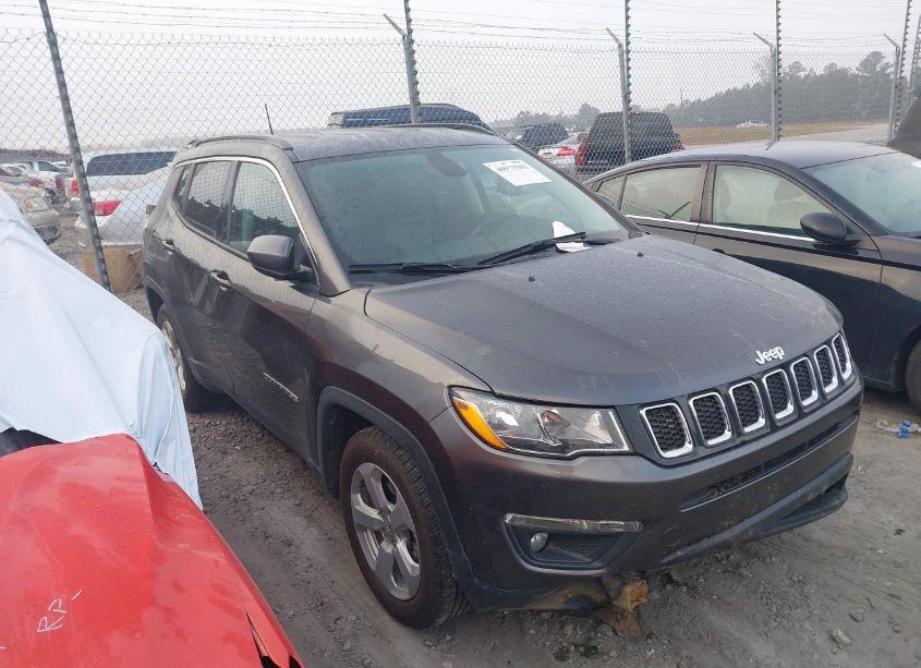 Photo 13 of 2021 Jeep Compass LATITUDE FWD (VIN 3C4NJCBB7MT523124)