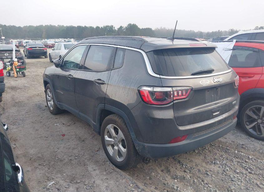 Photo 14 of 2021 Jeep Compass LATITUDE FWD (VIN 3C4NJCBB7MT523124)