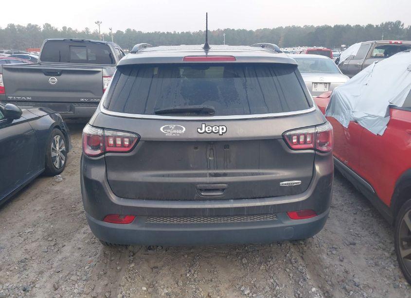 Photo 16 of 2021 Jeep Compass LATITUDE FWD (VIN 3C4NJCBB7MT523124)