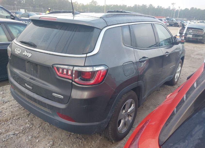 Photo 4 of 2021 Jeep Compass LATITUDE FWD (VIN 3C4NJCBB7MT523124)
