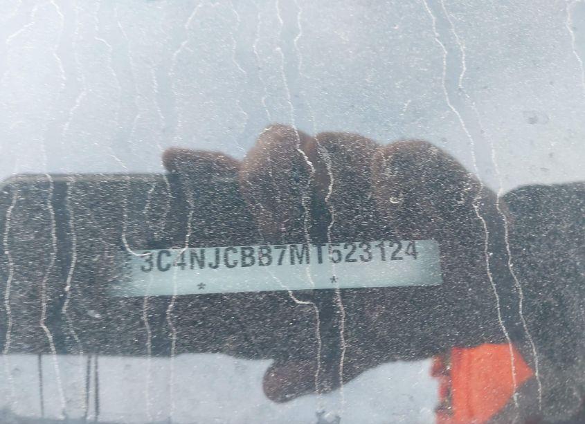 Photo 9 of 2021 Jeep Compass LATITUDE FWD (VIN 3C4NJCBB7MT523124)