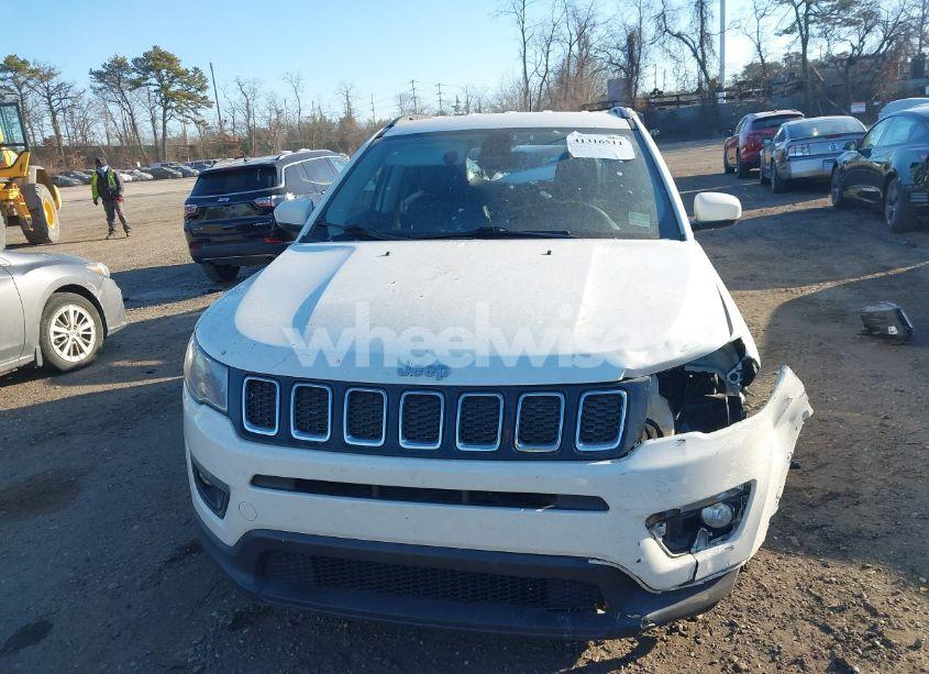Photo 12 of 2021 Jeep Compass LATITUDE FWD (VIN 3C4NJCBB7MT567415)