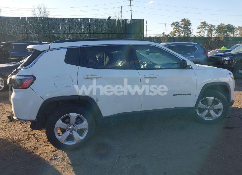 Photo 13 of 2021 Jeep Compass LATITUDE FWD (VIN 3C4NJCBB7MT567415)