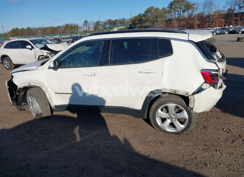 Photo 14 of 2021 Jeep Compass LATITUDE FWD (VIN 3C4NJCBB7MT567415)