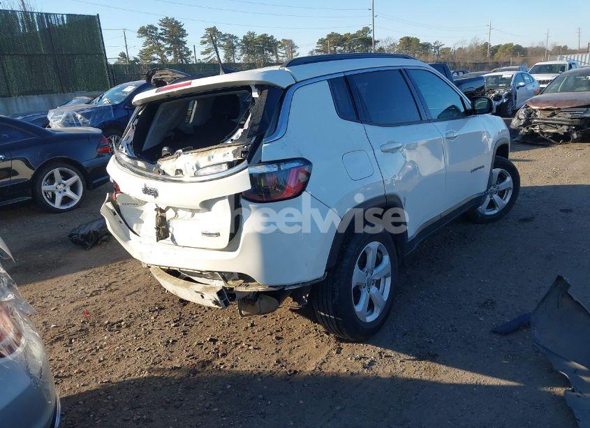 Photo 4 of 2021 Jeep Compass LATITUDE FWD (VIN 3C4NJCBB7MT567415)
