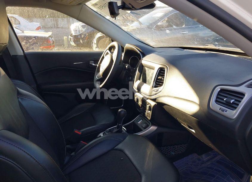 Photo 5 of 2021 Jeep Compass LATITUDE FWD (VIN 3C4NJCBB7MT567415)