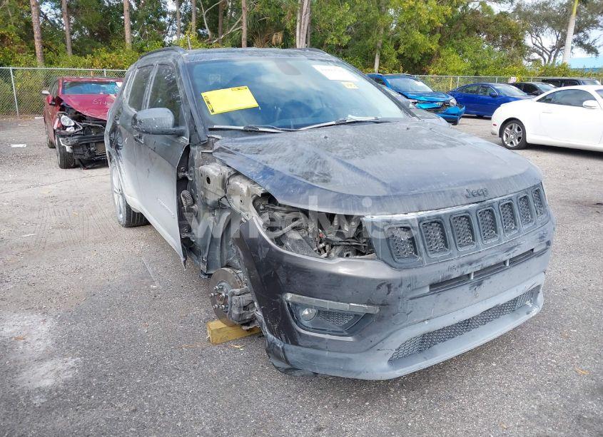 2021 Jeep Compass ALTITUDE FWD (VIN 3C4NJCBB7MT567723) main photo