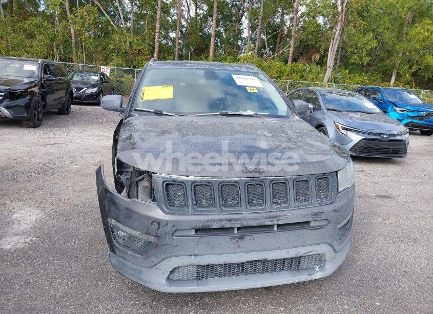 Photo 12 of 2021 Jeep Compass ALTITUDE FWD (VIN 3C4NJCBB7MT567723)