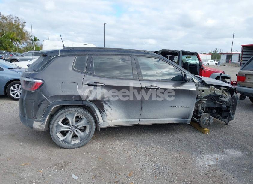 Photo 13 of 2021 Jeep Compass ALTITUDE FWD (VIN 3C4NJCBB7MT567723)