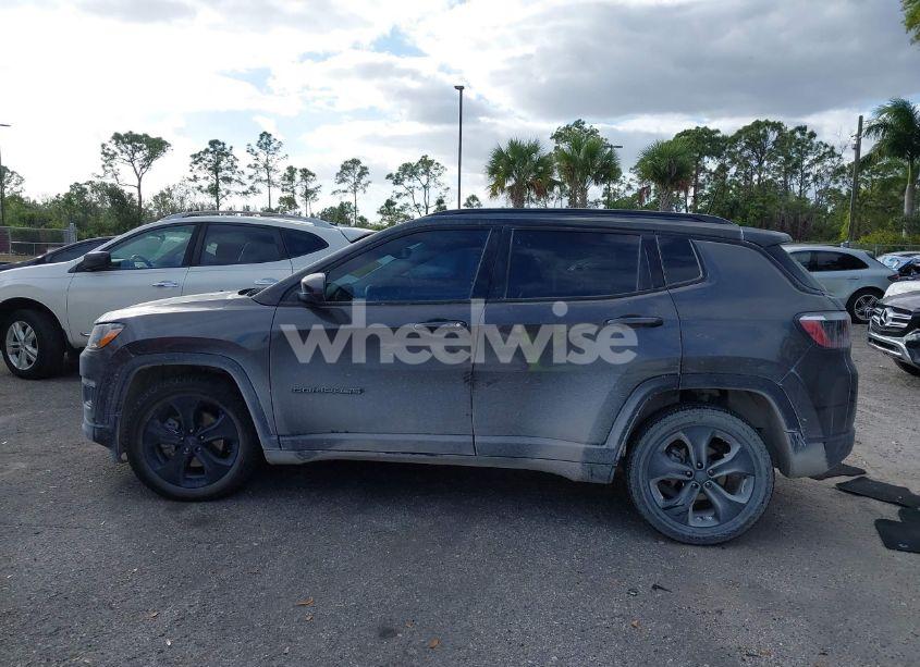 Photo 14 of 2021 Jeep Compass ALTITUDE FWD (VIN 3C4NJCBB7MT567723)