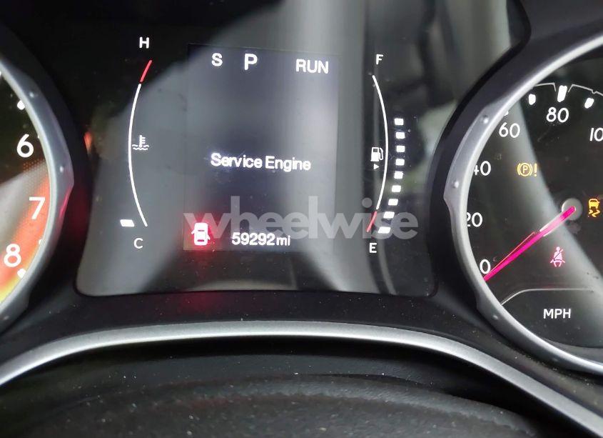 Photo 15 of 2021 Jeep Compass ALTITUDE FWD (VIN 3C4NJCBB7MT567723)