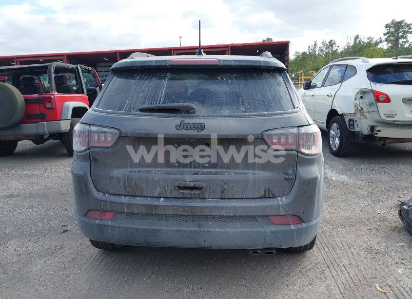 Photo 16 of 2021 Jeep Compass ALTITUDE FWD (VIN 3C4NJCBB7MT567723)