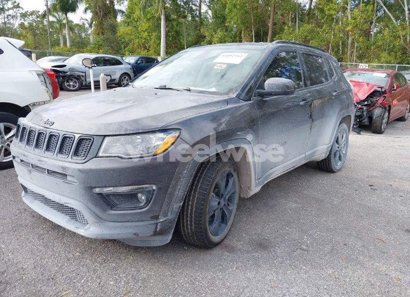 Photo 2 of 2021 Jeep Compass ALTITUDE FWD (VIN 3C4NJCBB7MT567723)
