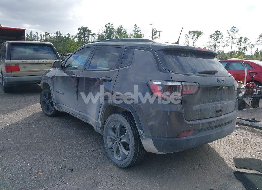 Photo 3 of 2021 Jeep Compass ALTITUDE FWD (VIN 3C4NJCBB7MT567723)