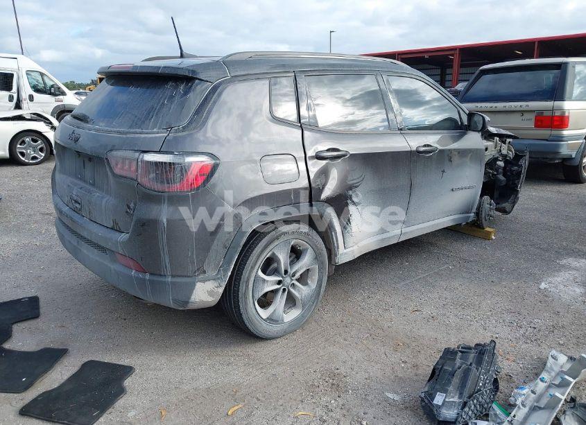 Photo 4 of 2021 Jeep Compass ALTITUDE FWD (VIN 3C4NJCBB7MT567723)