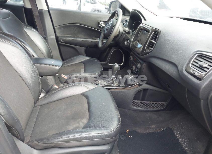 Photo 5 of 2021 Jeep Compass ALTITUDE FWD (VIN 3C4NJCBB7MT567723)