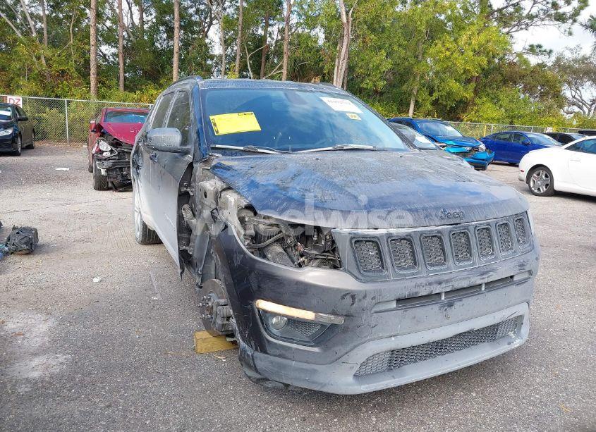 Photo 6 of 2021 Jeep Compass ALTITUDE FWD (VIN 3C4NJCBB7MT567723)