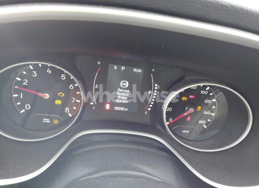 Photo 7 of 2021 Jeep Compass ALTITUDE FWD (VIN 3C4NJCBB7MT567723)