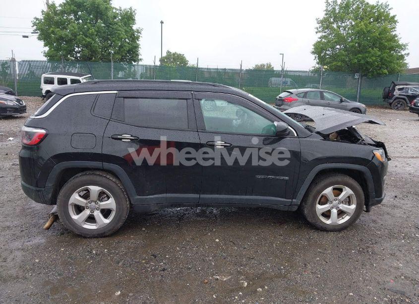Photo 14 of 2021 Jeep Compass LATITUDE FWD (VIN 3C4NJCBB7MT592525)