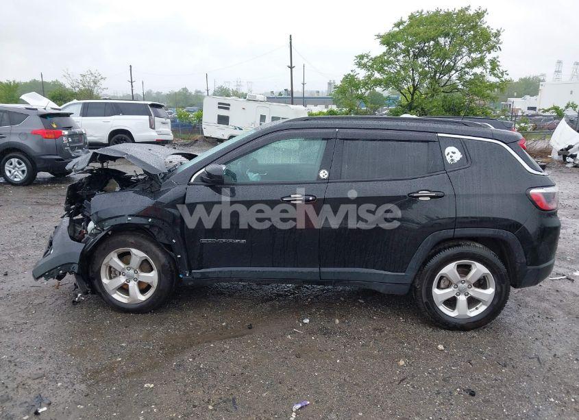 Photo 15 of 2021 Jeep Compass LATITUDE FWD (VIN 3C4NJCBB7MT592525)