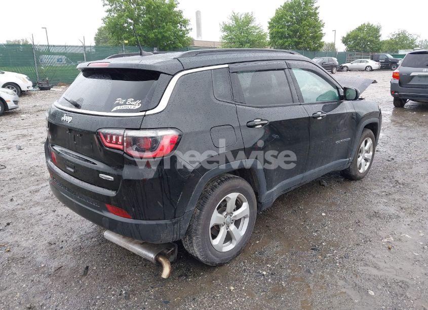 Photo 4 of 2021 Jeep Compass LATITUDE FWD (VIN 3C4NJCBB7MT592525)