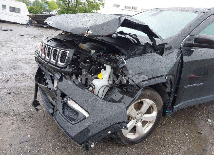 Photo 6 of 2021 Jeep Compass LATITUDE FWD (VIN 3C4NJCBB7MT592525)