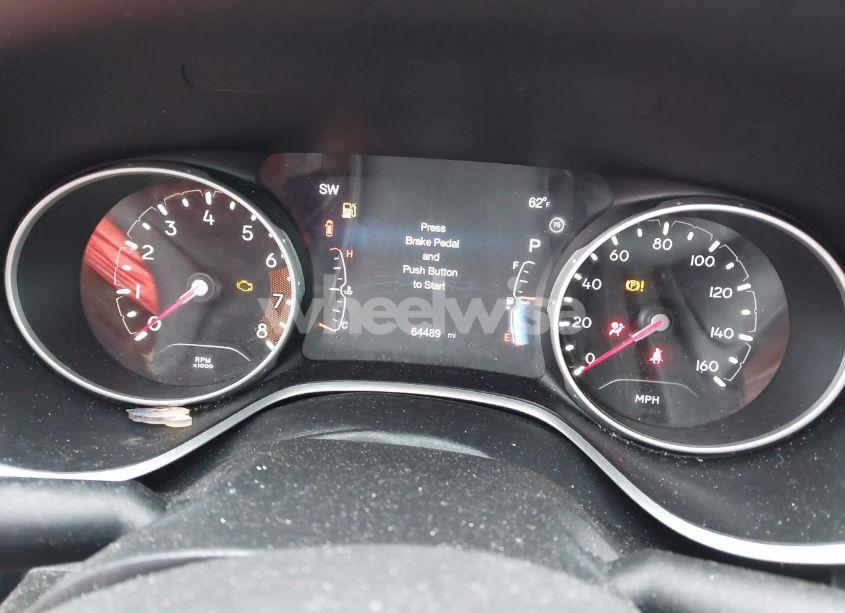 Photo 7 of 2021 Jeep Compass LATITUDE FWD (VIN 3C4NJCBB7MT592525)