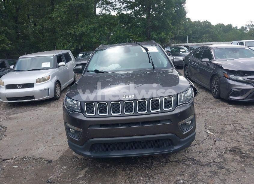 Photo 12 of 2021 Jeep Compass LATITUDE FWD (VIN 3C4NJCBB7MT604673)