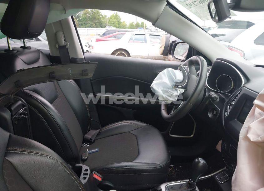 Photo 5 of 2021 Jeep Compass LATITUDE FWD (VIN 3C4NJCBB7MT604673)