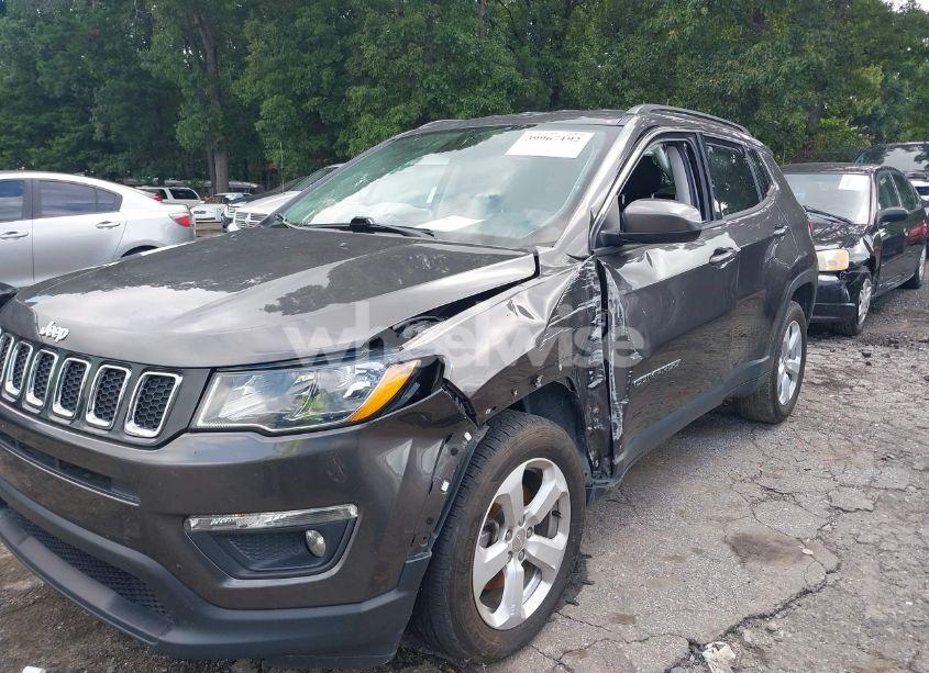 Photo 6 of 2021 Jeep Compass LATITUDE FWD (VIN 3C4NJCBB7MT604673)