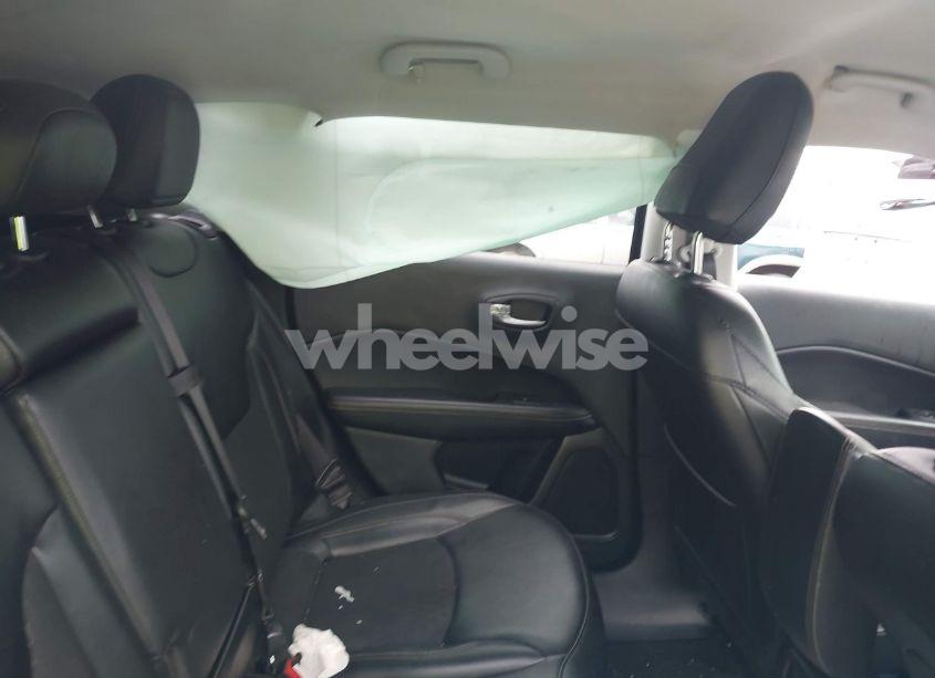 Photo 8 of 2021 Jeep Compass LATITUDE FWD (VIN 3C4NJCBB7MT604673)