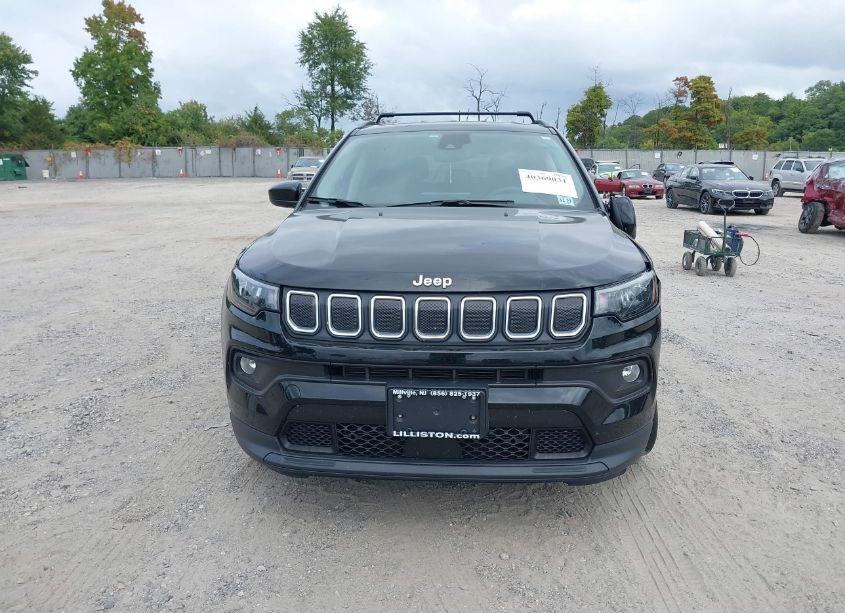 Photo 12 of 2022 Jeep Compass LATITUDE FWD (VIN 3C4NJCBB7NT225626)