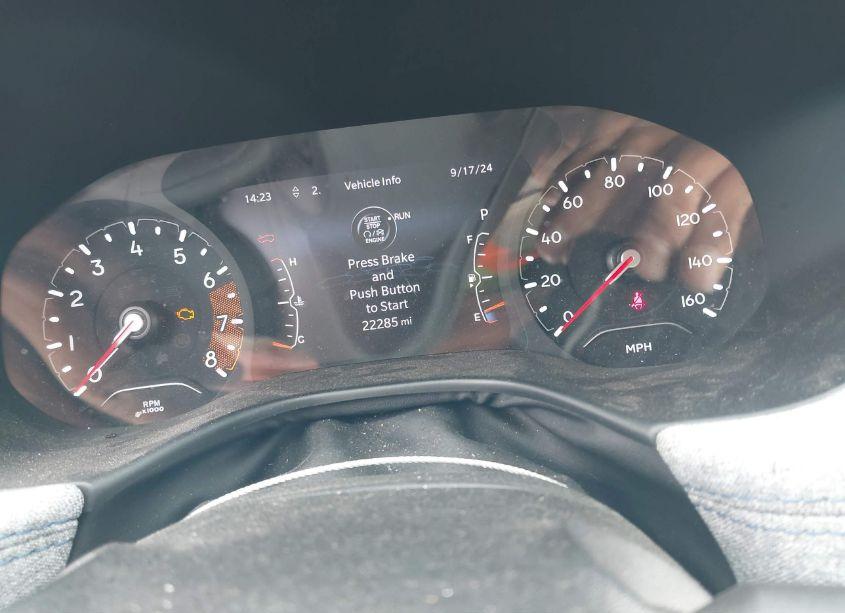 Photo 7 of 2022 Jeep Compass LATITUDE FWD (VIN 3C4NJCBB7NT225626)