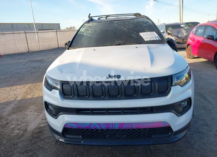Photo 12 of 2022 Jeep Compass ALTITUDE FWD (VIN 3C4NJCBB7NT234648)