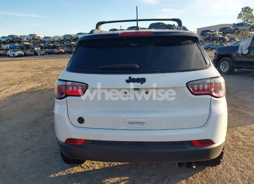 Photo 16 of 2022 Jeep Compass ALTITUDE FWD (VIN 3C4NJCBB7NT234648)