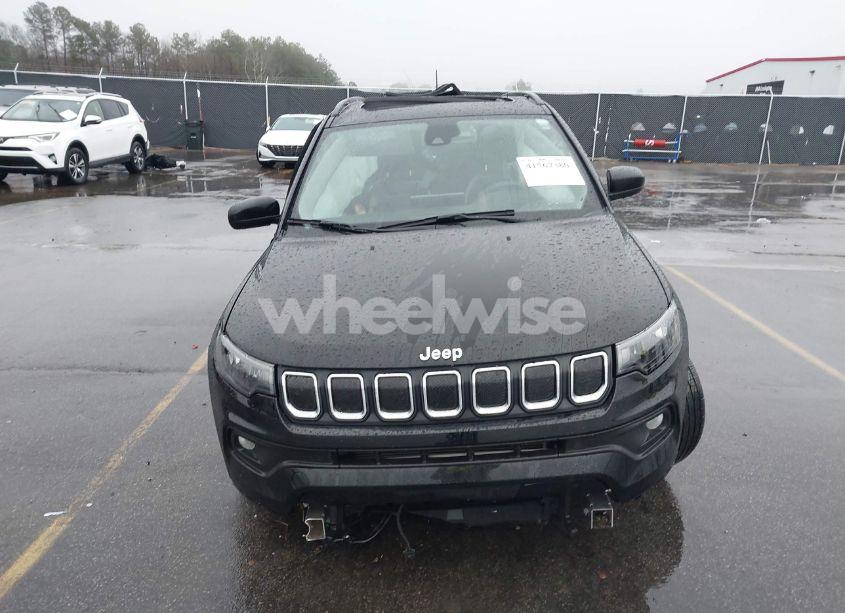 Photo 12 of 2022 Jeep Compass LATITUDE FWD (VIN 3C4NJCBB7NT235136)