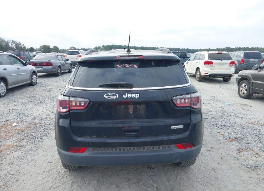 Photo 16 of 2017 Jeep New COMPASS LATITUDE FWD (VIN 3C4NJCBB8HT668811)