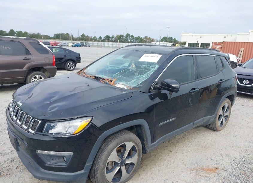 Photo 6 of 2017 Jeep New COMPASS LATITUDE FWD (VIN 3C4NJCBB8HT668811)