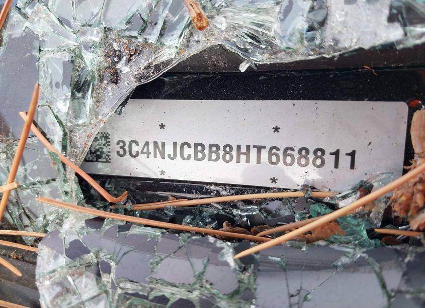 Photo 9 of 2017 Jeep New COMPASS LATITUDE FWD (VIN 3C4NJCBB8HT668811)